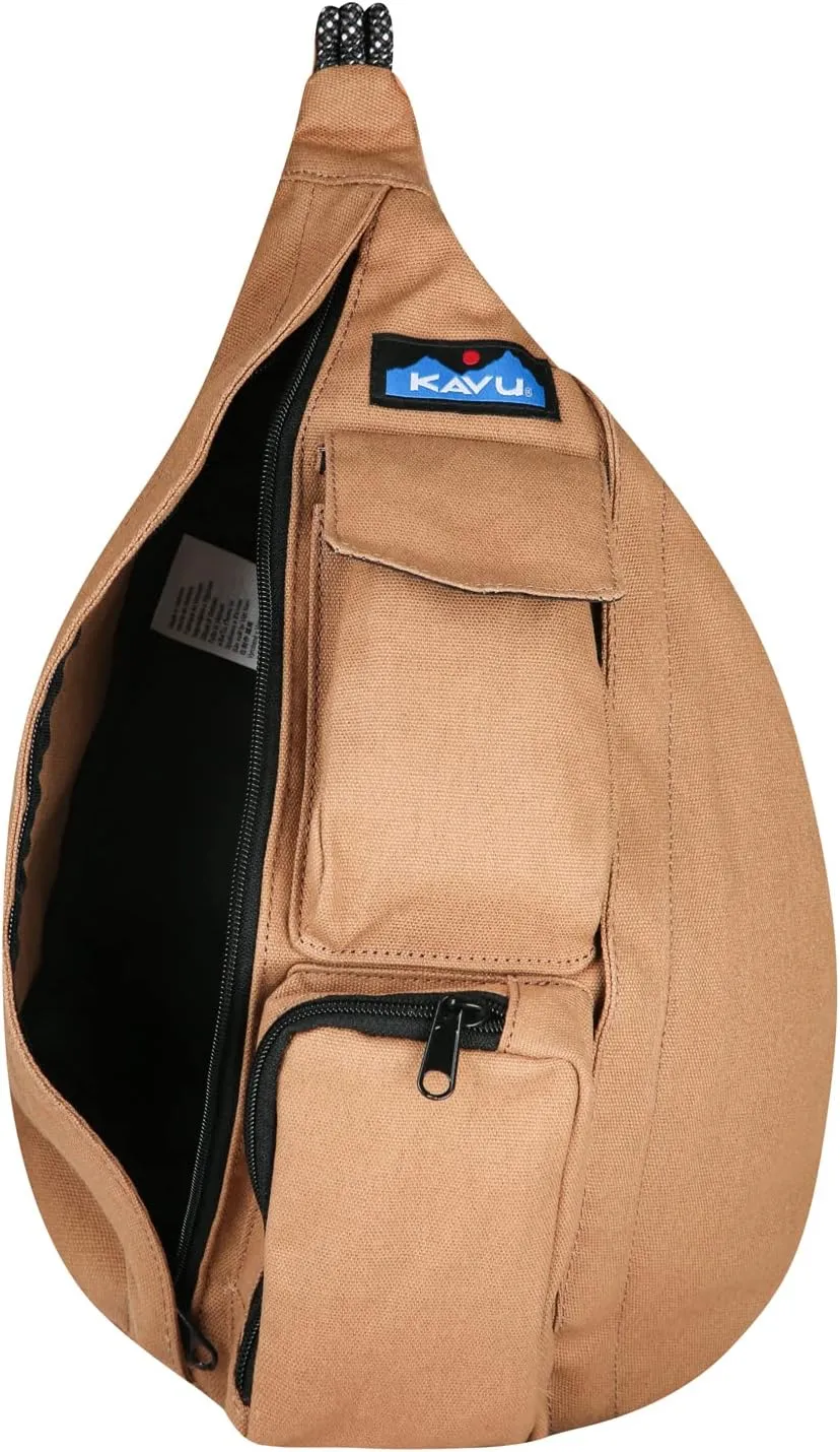 KAVU Mini Rope Bag Cotton Crossbody Sling