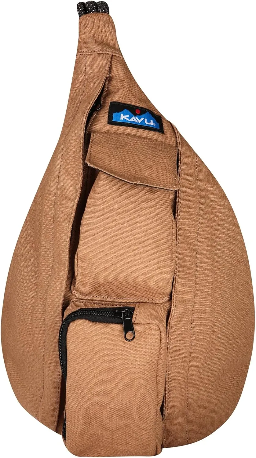 KAVU Mini Rope Bag Cotton Crossbody Sling