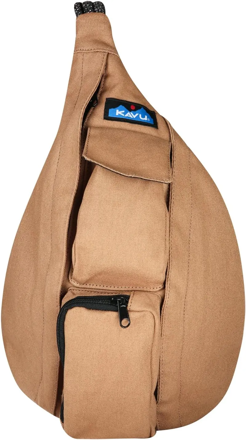 KAVU Mini Rope Bag Cotton Crossbody Sling