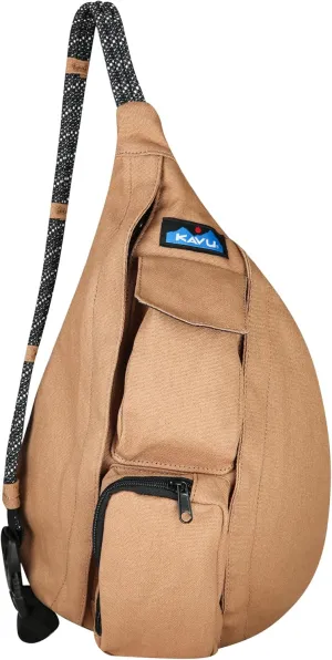 KAVU Mini Rope Bag Cotton Crossbody Sling
