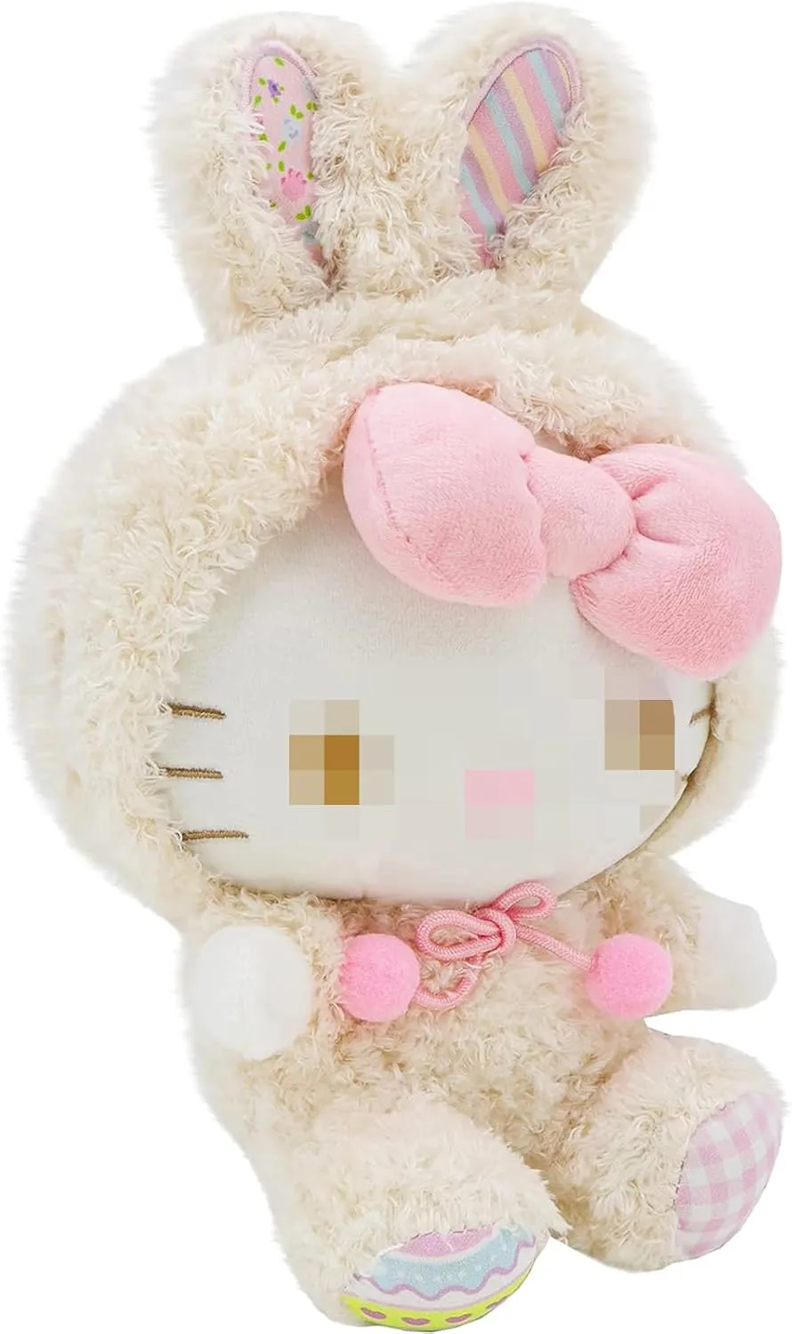 Kawaii Cartoon Bunny Cross-Dressing Series Plush,Rabbit Stuffed Cute Soft Doll Toys, Plush Pillow Stuffed Animals Toy Birthday Gifts for Girls Kids (Kt)