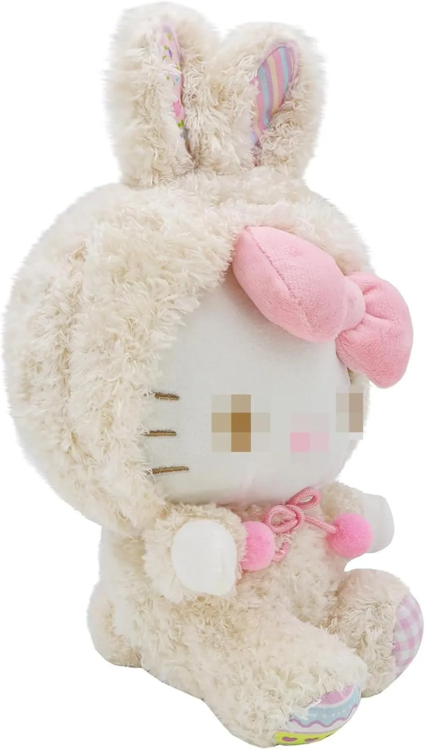 Kawaii Cartoon Bunny Cross-Dressing Series Plush,Rabbit Stuffed Cute Soft Doll Toys, Plush Pillow Stuffed Animals Toy Birthday Gifts for Girls Kids (Kt)