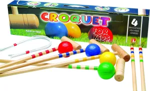 KETTLER Children's Croquet Set