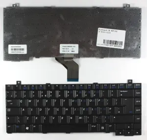 Keyboards4Laptops UK Layout Black Replacement Laptop Keyboard Compatible with Gateway S-7200C