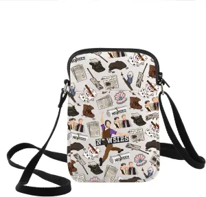 KEYCHIN Jack Kelly Musical Crossbody BagTheatre Gifts Strike Musical Shoulder Bag Jack Kelly Merchandise