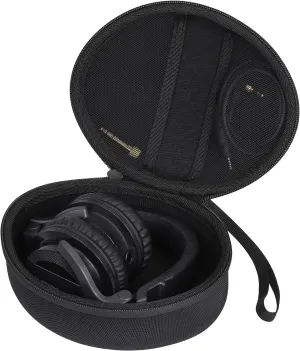 khanka Hard Carrying Case Replacement for Pioneer DJ CUE1/HDJ-CUE1-BT Bluetooth On-Ear DJ Headphones,Case Only.