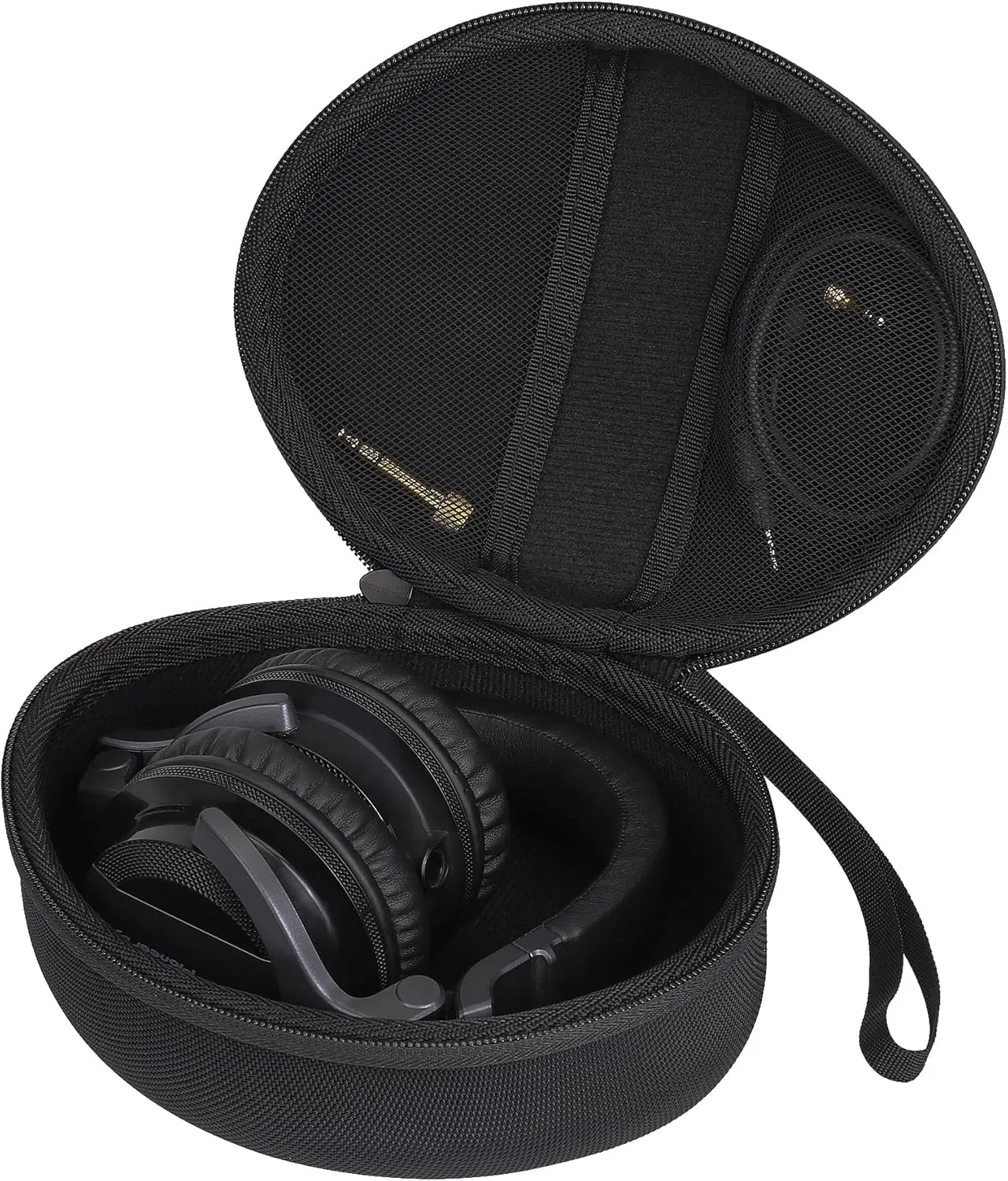 khanka Hard Carrying Case Replacement for Pioneer DJ CUE1/HDJ-CUE1-BT Bluetooth On-Ear DJ Headphones,Case Only.