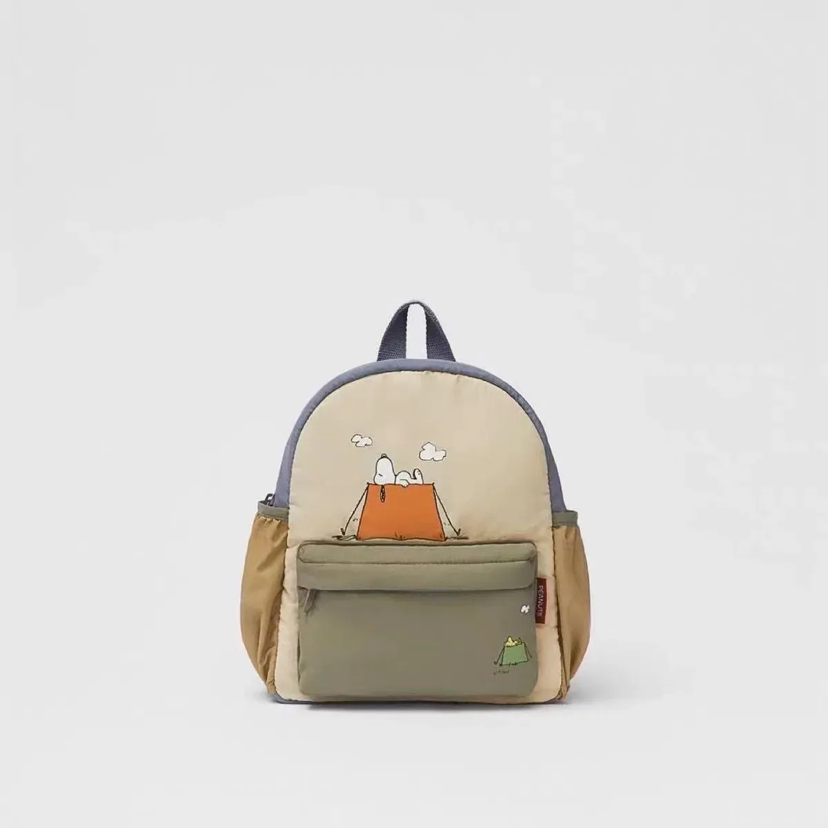 Kids Backpack: Cartoon School Bag