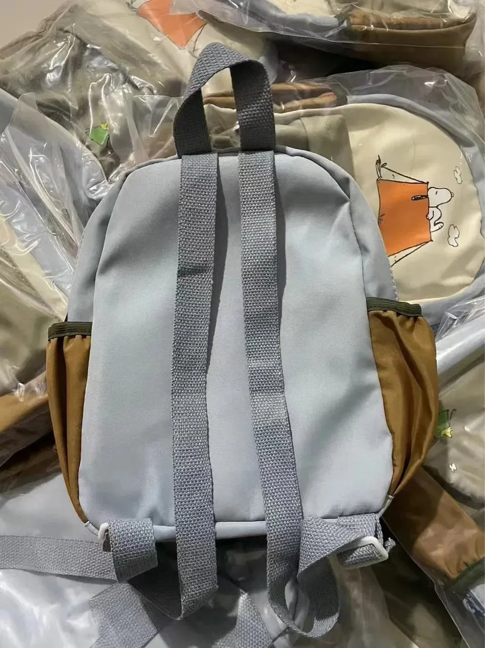 Kids Backpack: Cartoon School Bag