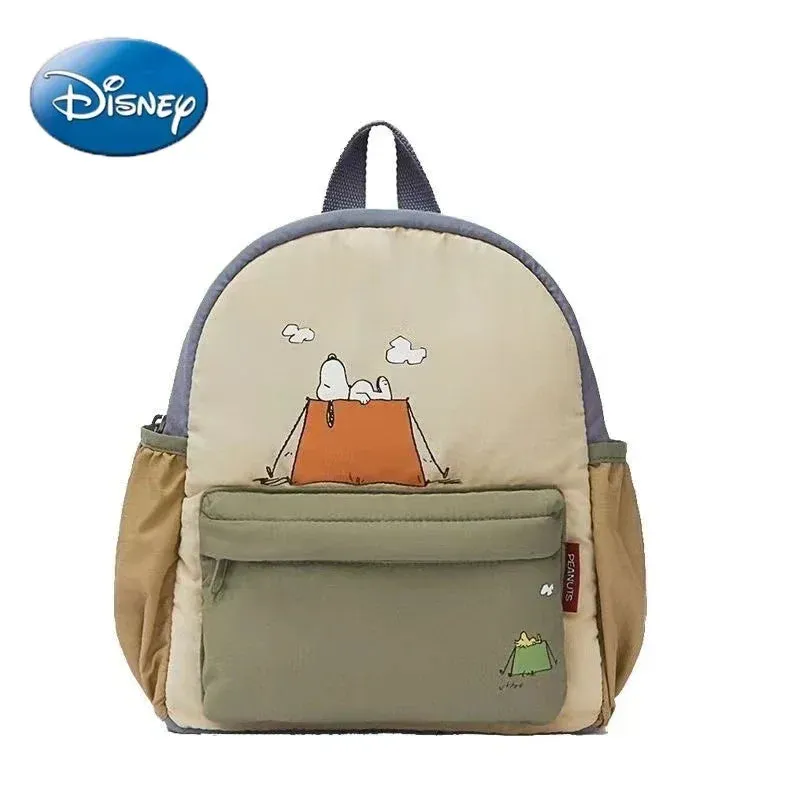 Kids Backpack: Cartoon School Bag