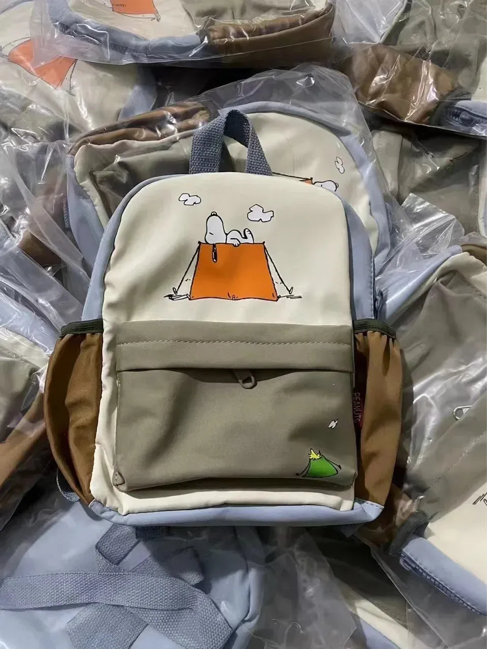 Kids Backpack: Cartoon School Bag