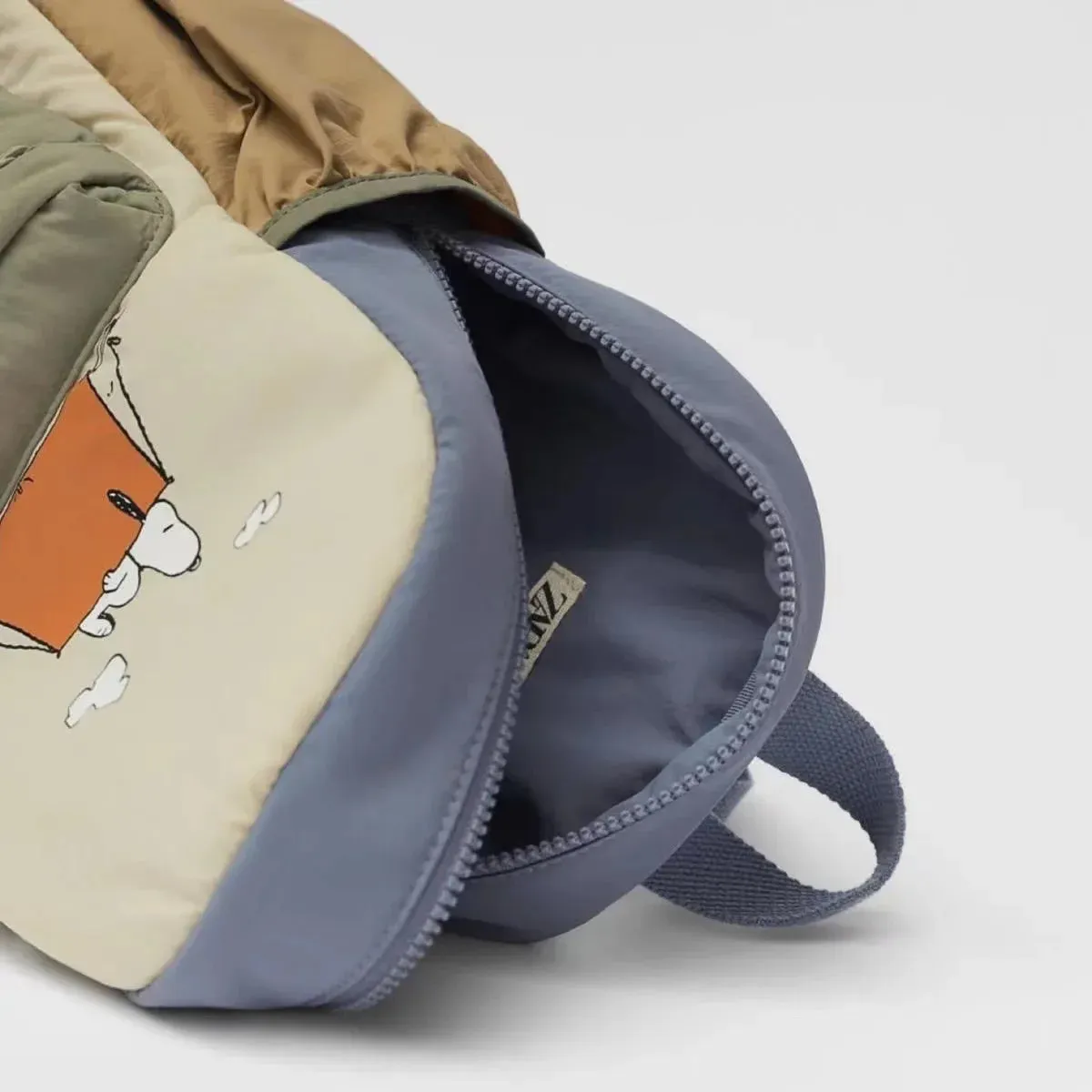 Kids Backpack: Cartoon School Bag