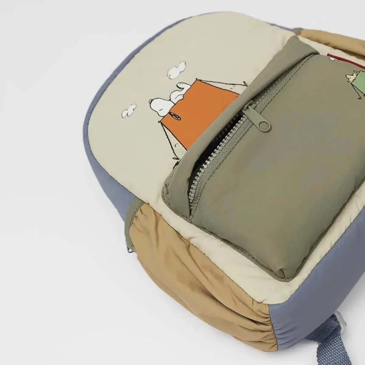 Kids Backpack: Cartoon School Bag