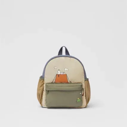 Kids Backpack: Cartoon School Bag