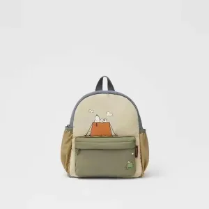 Kids Backpack: Cute Cartoon School Bag