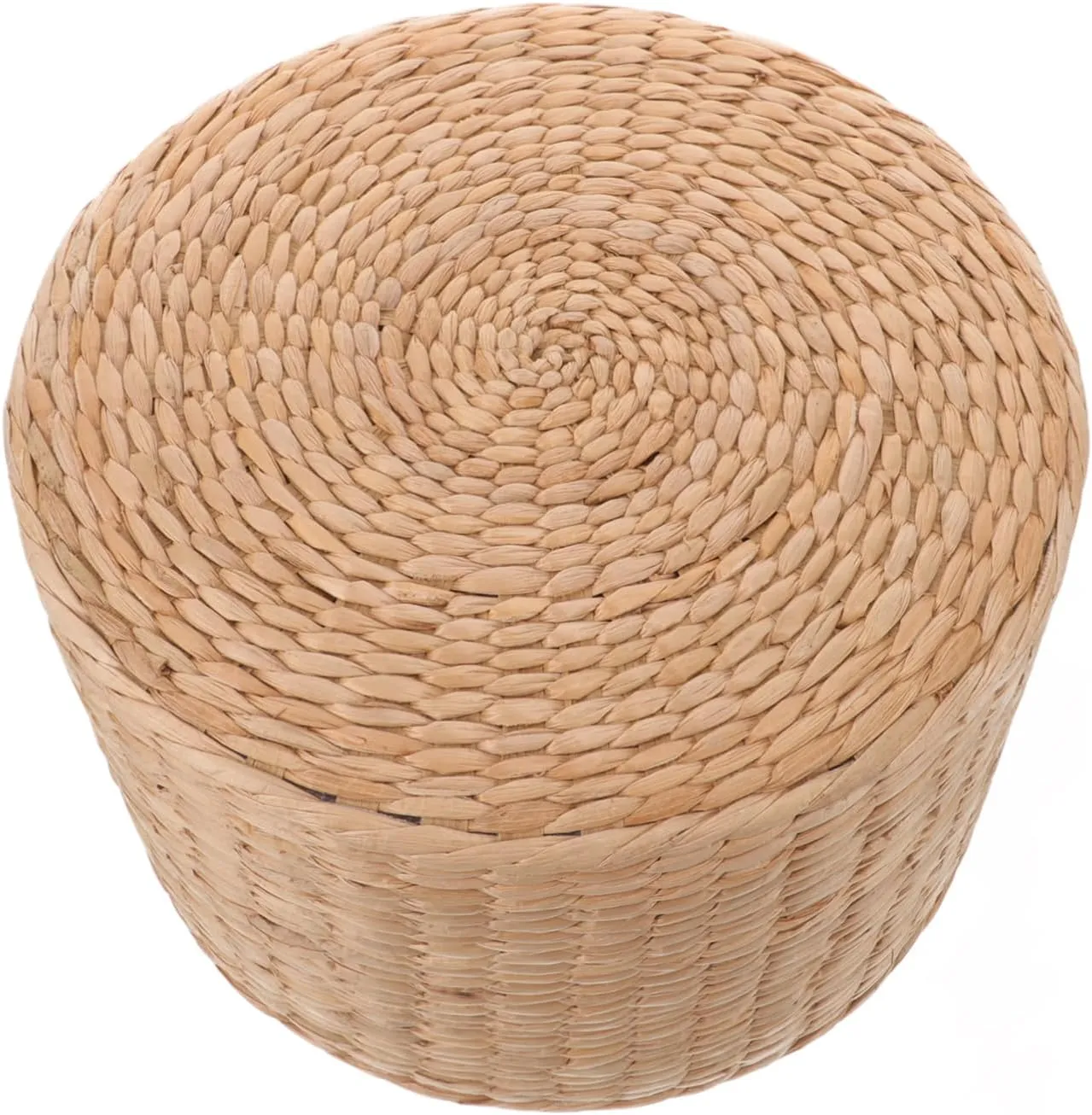 Kids Jute Potty Stool Kids Shoe Changing Bench Garden Weaving Seat Children's Small Stool