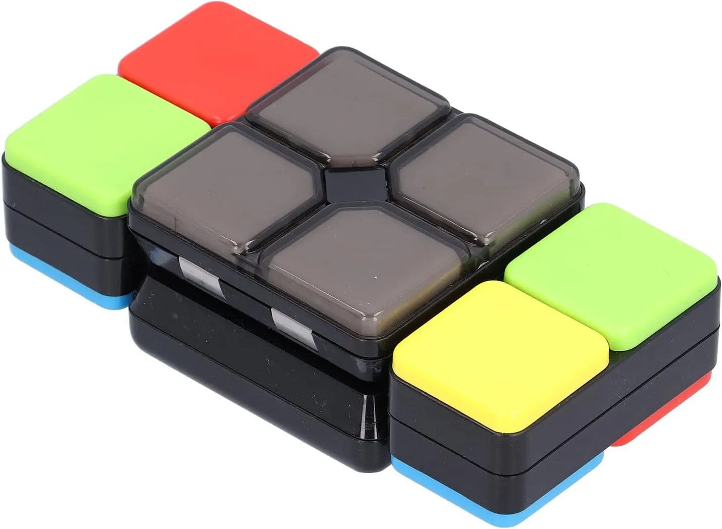 Kids Quadrate Toy, Electronic Brain Game Enhance Memory Cultivate Thinking Ability Music for Home(Music Cube (Color Box))