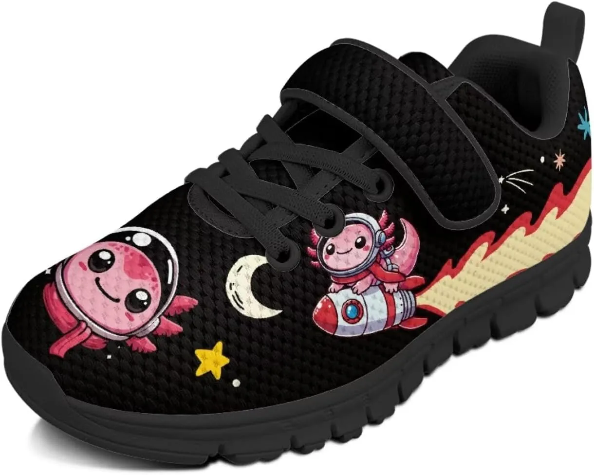 Kids Shoes for Boys Single Buckle Running Walking Sneakers Breathable Lightweight Sports Shoes US-11-2.5