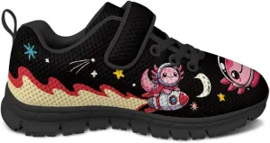 Kids Shoes for Boys Single Buckle Running Walking Sneakers Breathable Lightweight Sports Shoes US-11-2.5