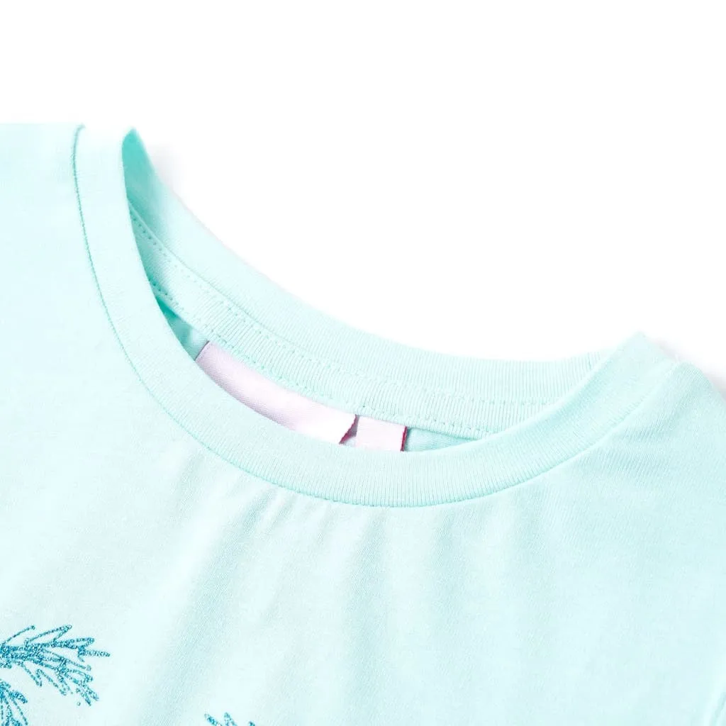 Kids' T-shirt Light Aqua 140