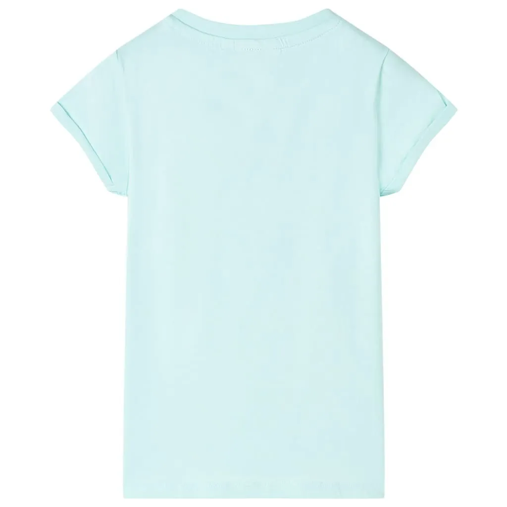 Kids' T-shirt Light Aqua 140