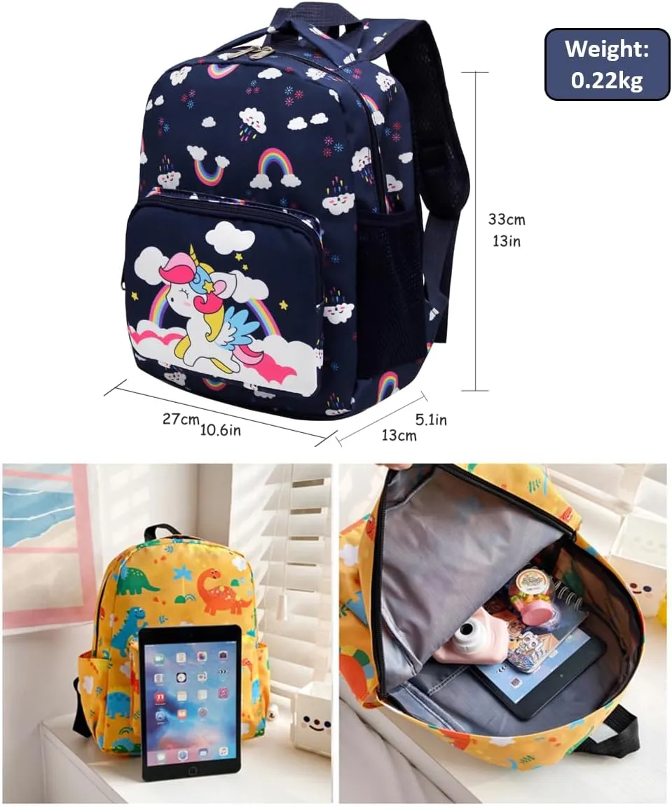 Kids Toddler Preschool Travel Backpack Cute Cartoon Backpack For Girls Boys Baby