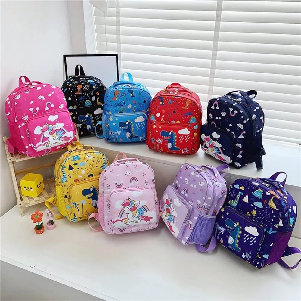 Kids Toddler Preschool Travel Backpack Cute Cartoon Backpack For Girls Boys Baby