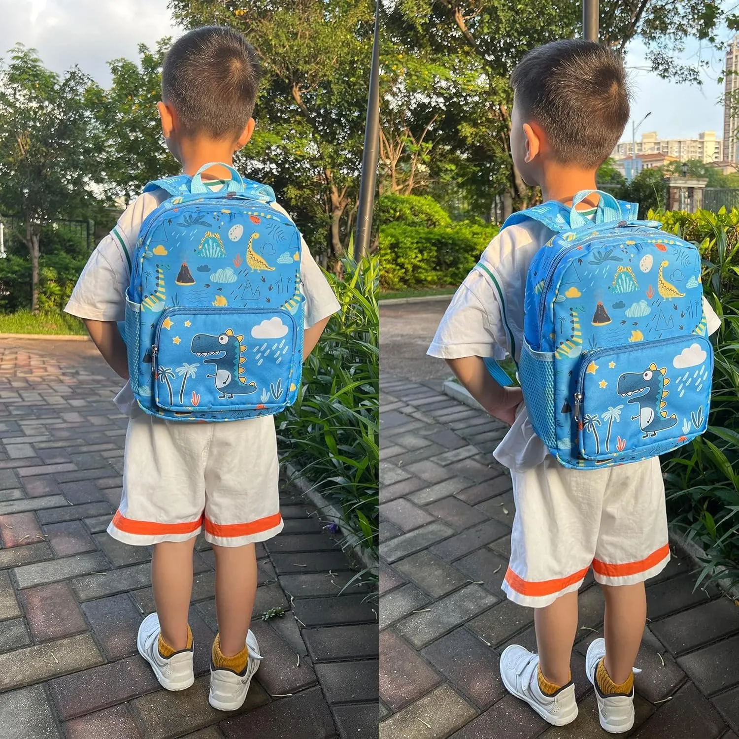 Kids Toddler Preschool Travel Backpack Cute Cartoon Backpack For Girls Boys Baby