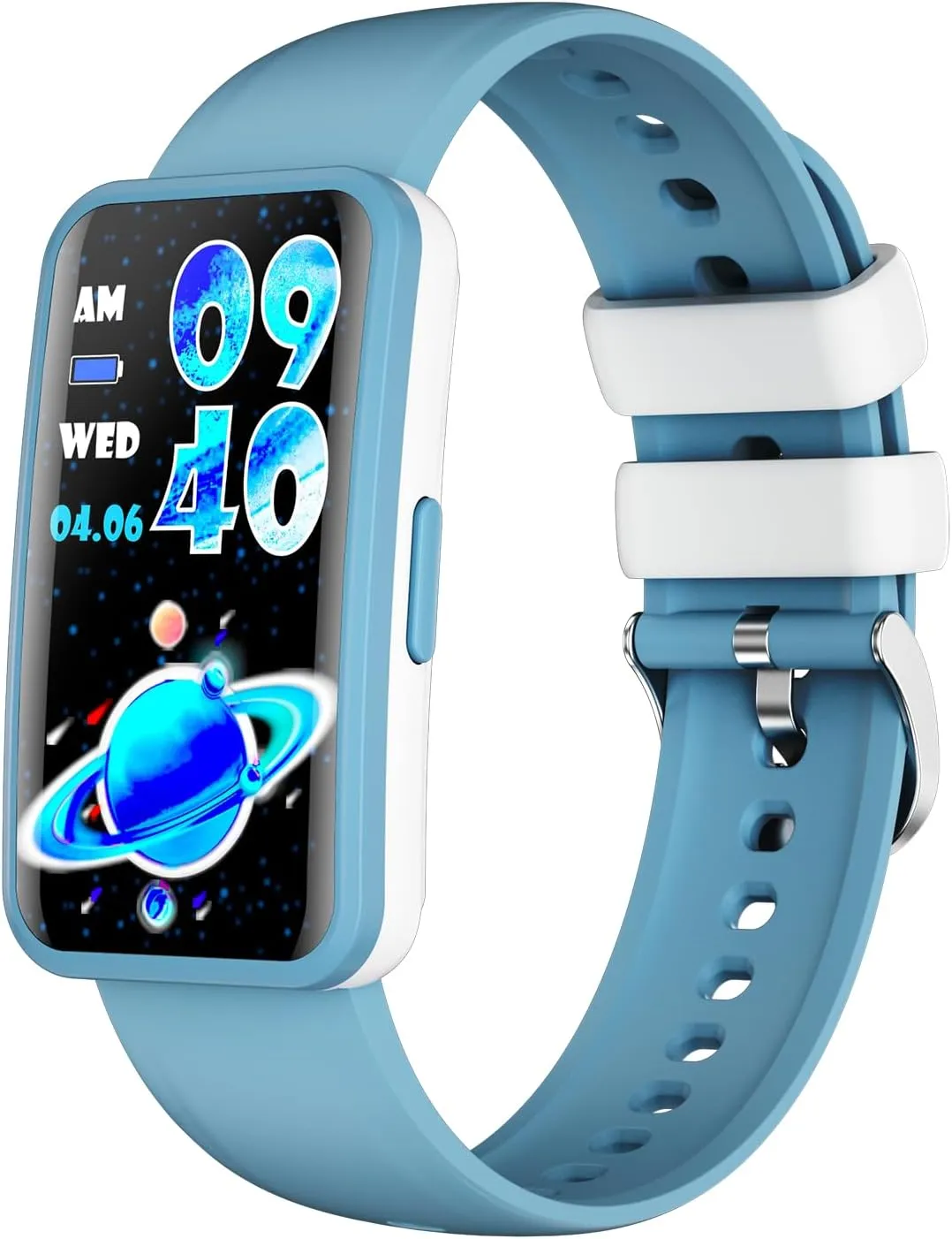 Kids Watch for Girls Boys,Activity Tracker for Kids,Fitness Tracker with Heart Rate,Sleep Monitor,SpO2,Pedometer, Calorie, Alarm