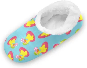 Kids Winter Slippers for Boys Girls Funny Cute Ducks Animal Warm Soft Non Slip House Slippers Children Indoor