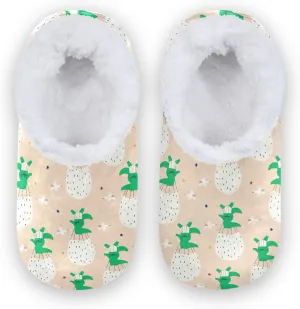 Kids Winter Slippers Funny Seamless Crocodiles Animal Warm Soft Non Slip House Slippers for Boys Girls Indoor
