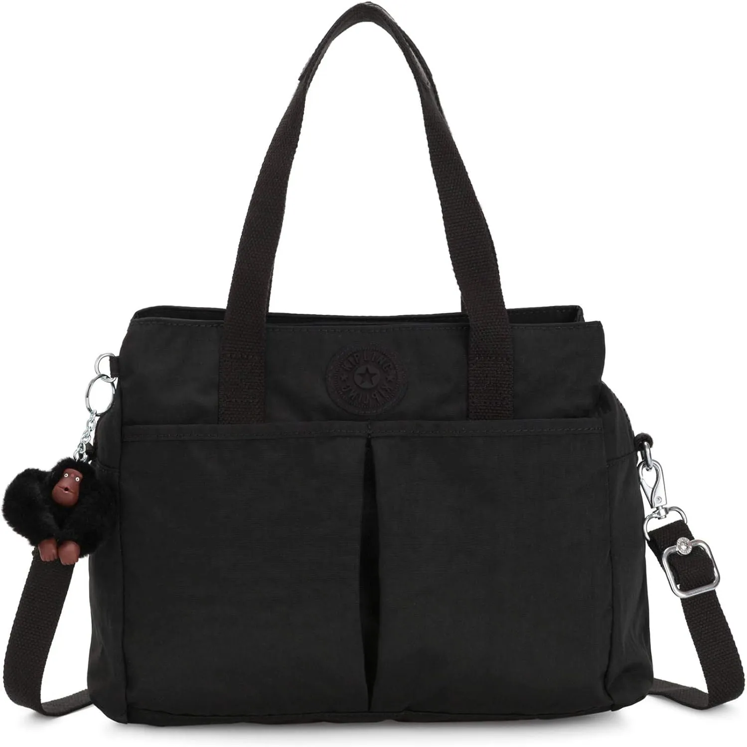 Kipling Kenzie Shoulder Bag Black Tonal