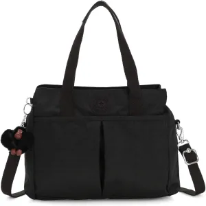 Kipling Kenzie Shoulder Bag Black Tonal
