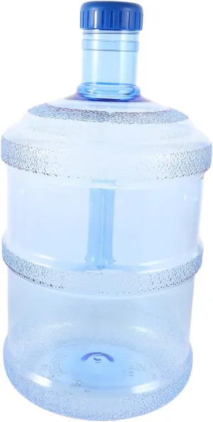 Kisangel Portable Water Storage Container with Handle Outdoor Water Jug for Camping Hiking Emergency Use Large Capacity for Group Activities