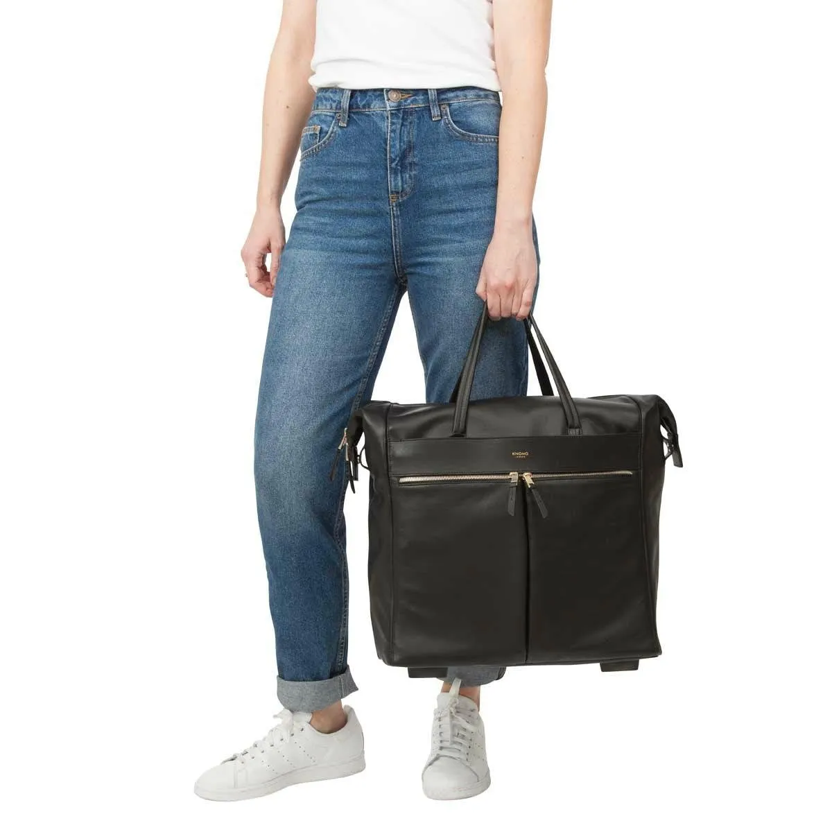 Knomo London Mayfair Luxe Full Leather Sedley