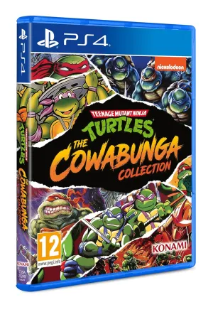 Konami Teenage Mutant Ninja Turtles: The Cowabunga Collection - PS4