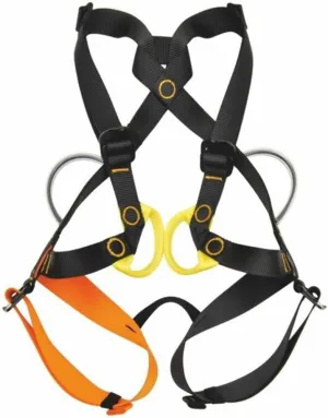 KONG Baby GOGO Children's Harness, Black/Orange, UNI