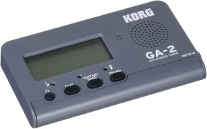 Korg GA-2 Handheld Chromatic Tuner Silver