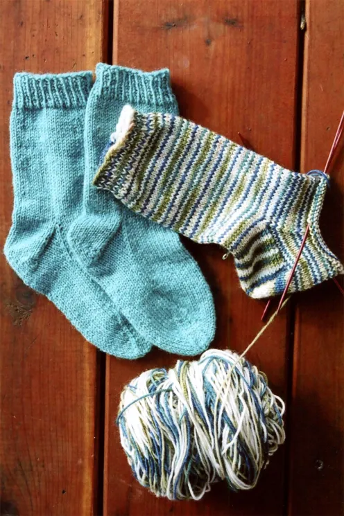 KPS 0245 Easy Children's Lightweight Socks