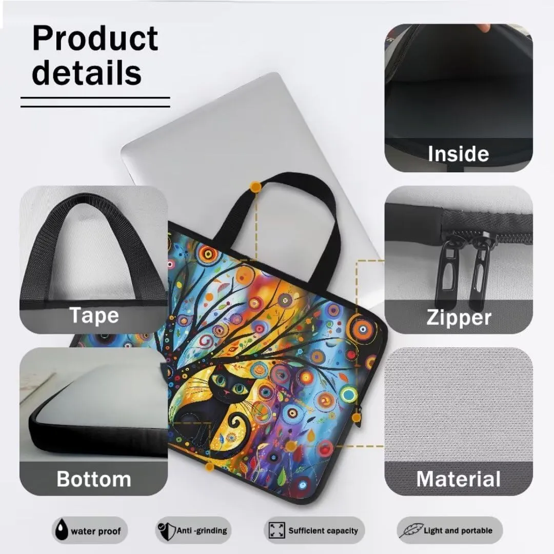 Kuiaobaty Laptop Handle bag for Women Laptop Case Fashion Computer Bag 10-17 Inches