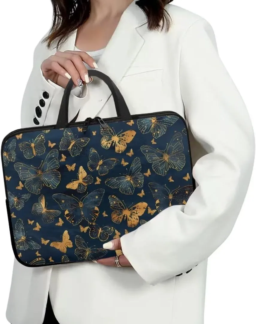 Kuiaobaty Laptop Handle bag for Women Laptop Case Fashion Computer Bag 10-17 Inches