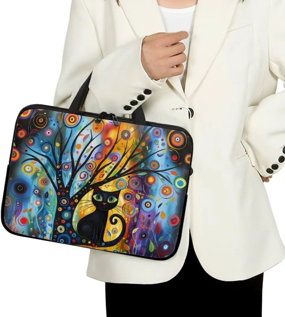 Kuiaobaty Laptop Handle bag for Women Laptop Case Fashion Computer Bag 10-17 Inches