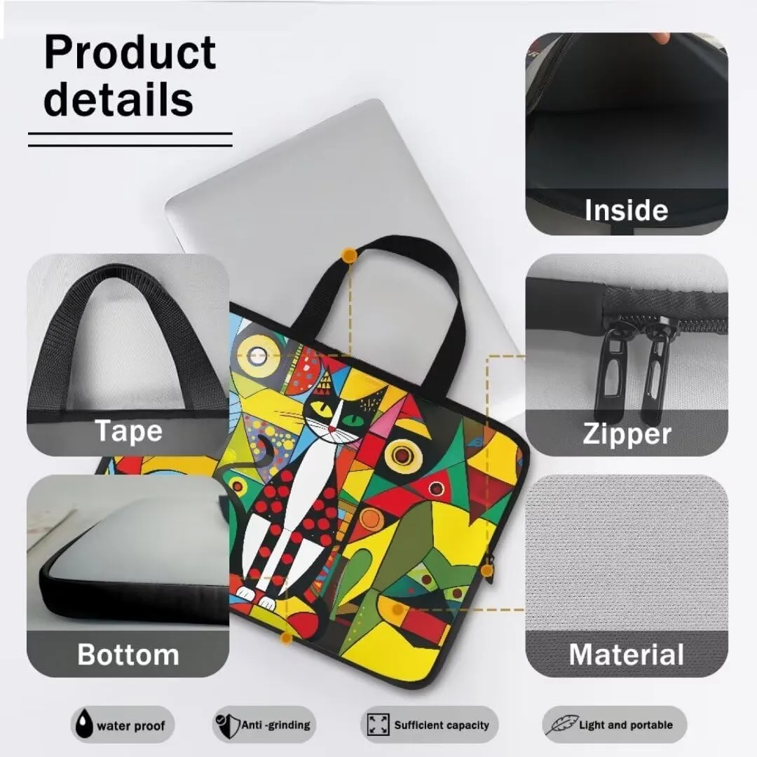 Kuiaobaty Laptop Handle bag for Women Laptop Case Fashion Computer Bag 10-17 Inches