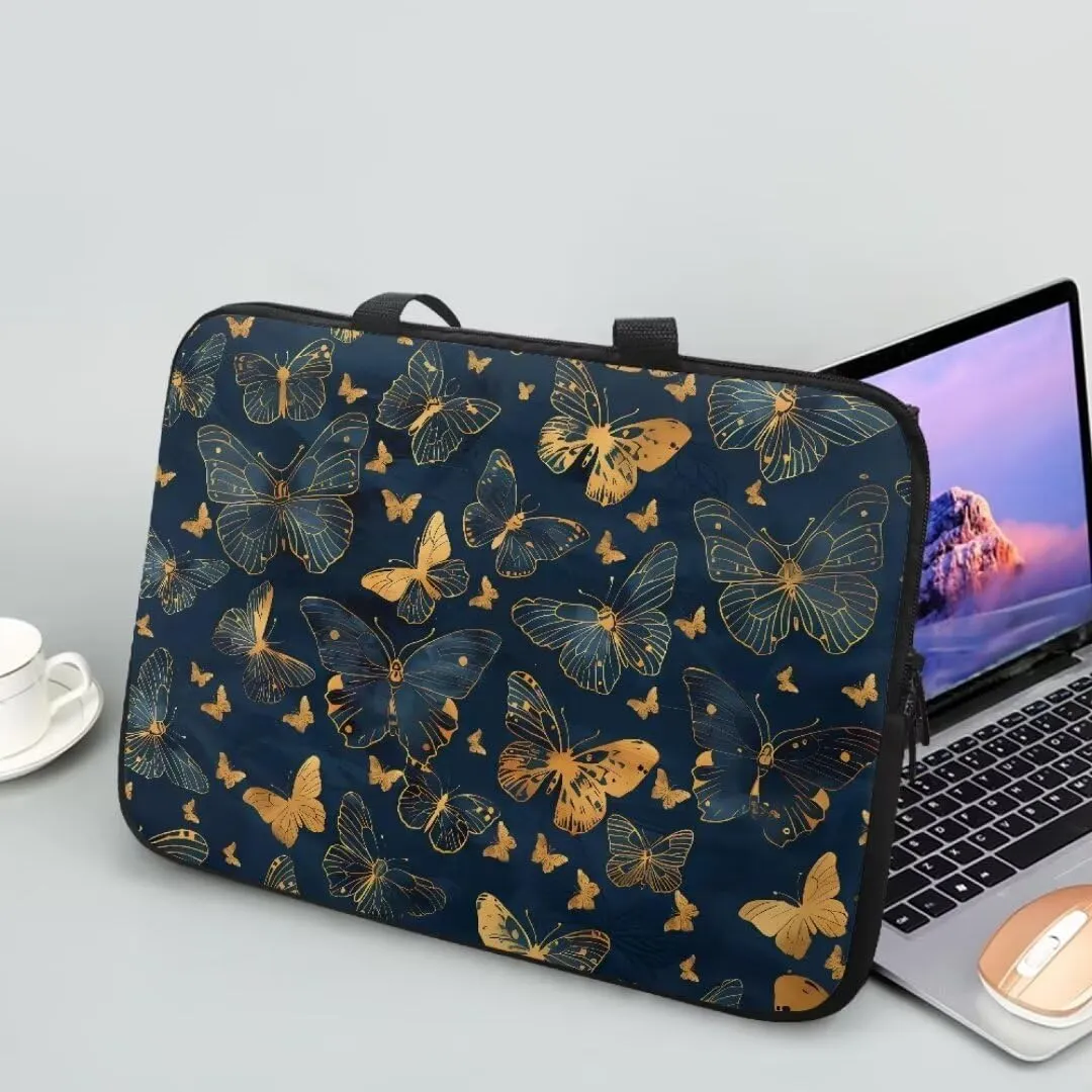 Kuiaobaty Laptop Handle bag for Women Laptop Case Fashion Computer Bag 10-17 Inches