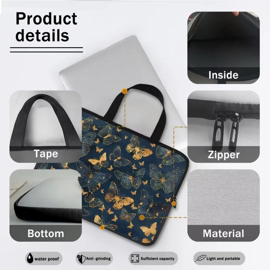 Kuiaobaty Laptop Handle bag for Women Laptop Case Fashion Computer Bag 10-17 Inches