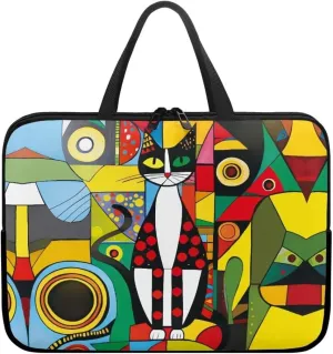 Kuiaobaty Laptop Handle bag for Women Laptop Case Fashion Computer Bag 10-17 Inches