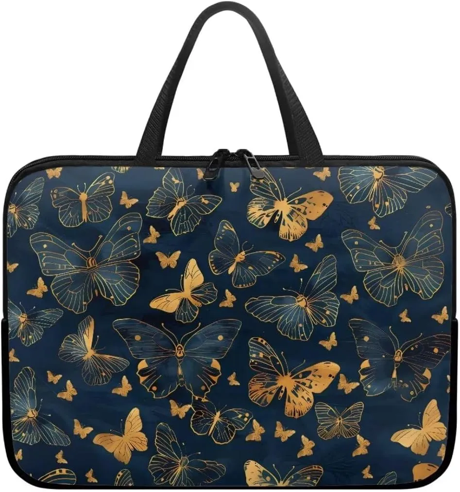 Kuiaobaty Laptop Handle bag for Women Laptop Case Fashion Computer Bag 10-17 Inches