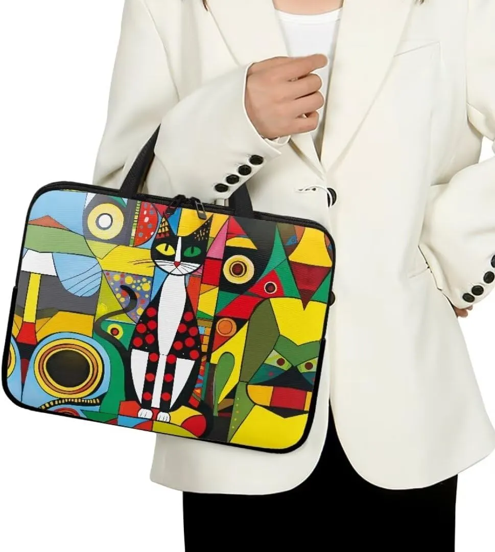 Kuiaobaty Laptop Handle bag for Women Laptop Case Fashion Computer Bag 10-17 Inches