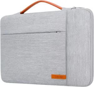 Lacdo 360° Protective 16 Inch Laptop Sleeve Case for 16 Inch HP Lenovo ASUS Acer Dell Laptop/HP Pavilion Envy/Lenovo ThinkPad IdeaPad/Acer Swift/ASUS Vivobook/Dell Computer Bag, Gray