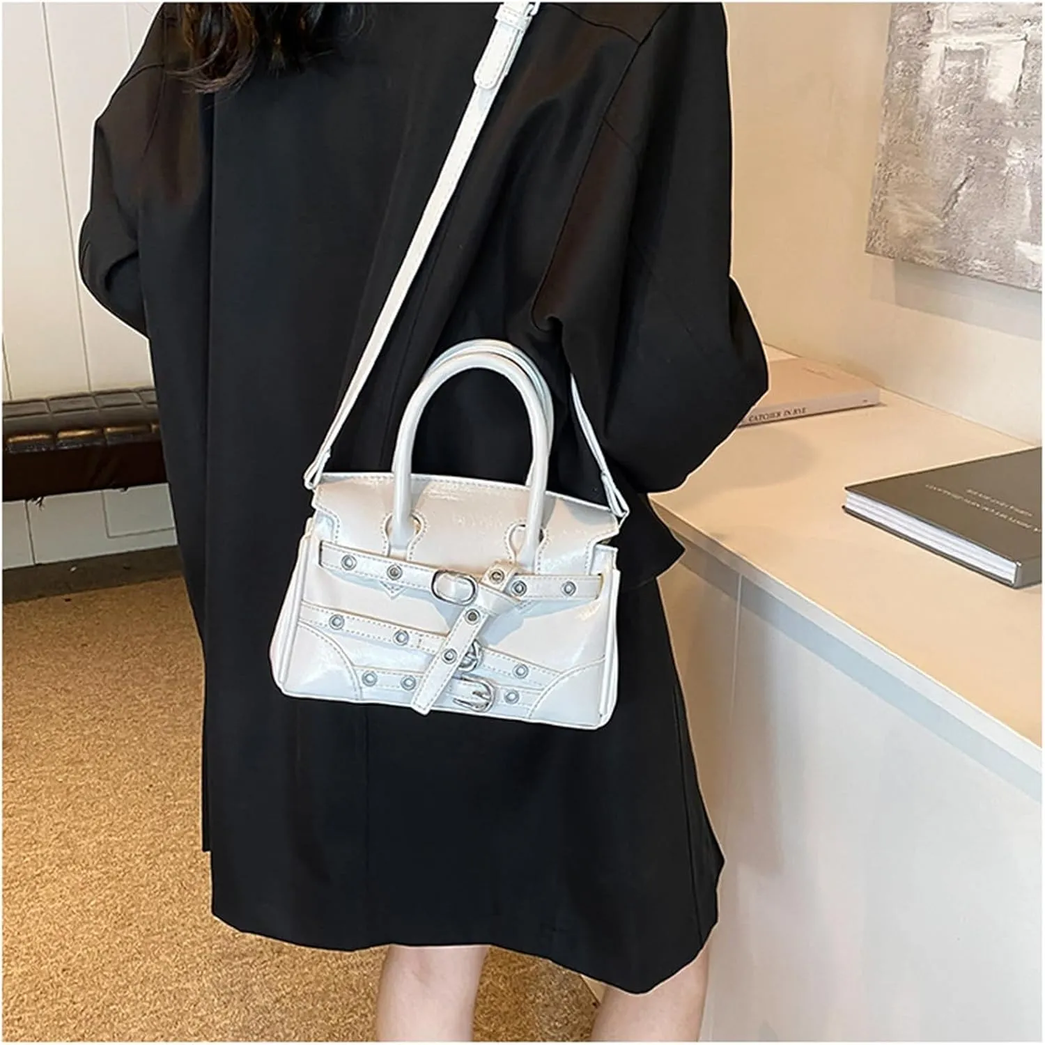 Ladies handbag shoulder bag crossbody bag